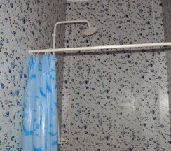 Четырёхместный номер Standard односпальная кровать в Чайка