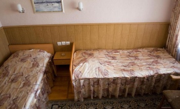 Двухместный номер с 2 односпальными кроватями в Рижская