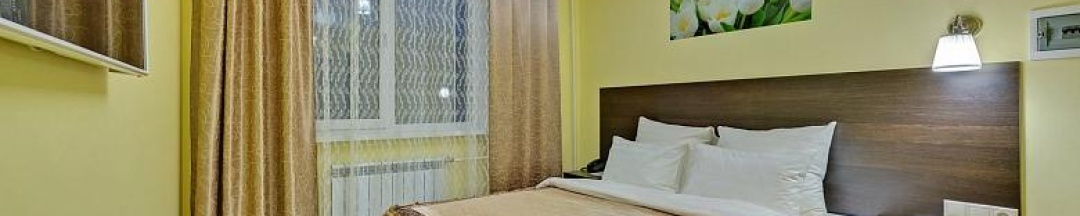 1-местная комната эконом в Gorki apartments Domodedovo