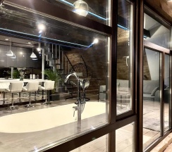Двухместная вилла Standard двуспальная кровать в Good Karma Villas