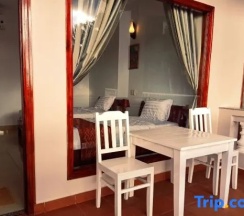 Двухместный номер Deluxe с видом на бассейн (2 отдельные кровати) в Hong Bin Bungalow Resort