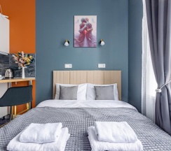 1-комнатные апартаменты студия Волоколамское шоссе 71/22 к2 в InHome24 (ИнХоум24) на шоссе Волоколамское 71/22 корпус 2