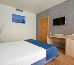 Люкс с 1 спальней и диваном-кроватью в Санмаринн