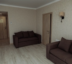 FAMILY JUNIOR SUITE PLUS с боковым видом на море в Эмеральдика