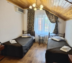 Номер эконом с 2 односпальными кроватями в Гостевой дом