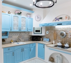 Люкс с видом на море в Прованс