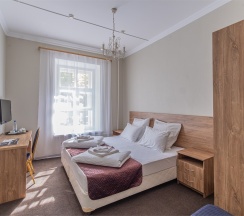 Стандартный двухместный номер с 1 кроватью или 2 отдельными кроватями в Кварталъ