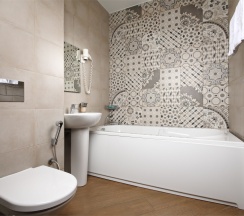 СТАНДАРТ С БАЛКОНОМ (ОДНА БОЛЬШАЯ КРОВАТЬ) в Андерсен