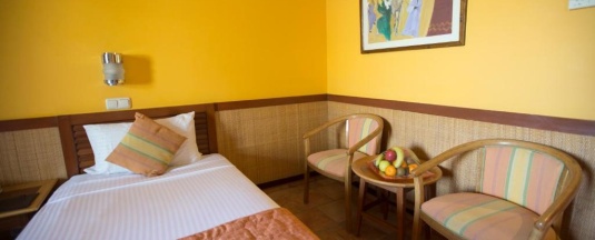 Двухместный номер Standard с видом на сад двуспальная кровать в Lido Sharm Hotel Naama Bay