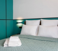 А2 Двойная кровать с видом на море Акварель (Корпус Беринг) в Ep Boutique Hotel Беринг