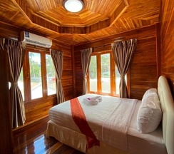 Бунгало Deluxe с видом на море в Ruan Mai Naiyang Beach Resort