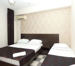 3х местный с балконом в Жемчужина