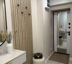 Двухместные апартаменты Standard (двуспальная кровать) в Апартаменты на Волжской Набережной