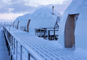 Коттедж Aurora Village в Мурманской области