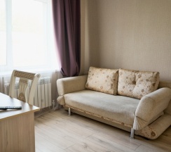 Двухместный номер Superior с 2 комнатами с видом на внутренний двор двуспальная кровать в Гостевой дом