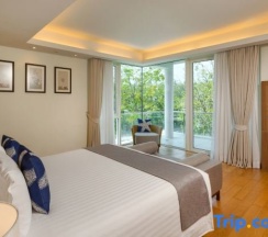 Residence с кухней с 2 комнатами с балконом в Splash Beach Resort