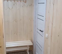 Семейный коттедж с красивым видом из окна в Гостевой дом Пихта