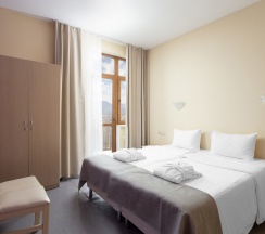 Двухкомнатный с балконом в Riders lodge