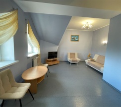 ЛЮКС 2-МЕСТНЫЙ "МАНСАРДА"  (корпус №3) в Ливадия-Татарстан