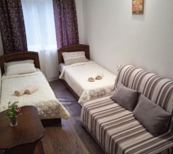 Двухкомнатный для 7 взрослых в У Елены