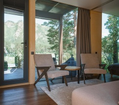 Дом Река  (Дом у Катуни) в Катунь Dom Hotels