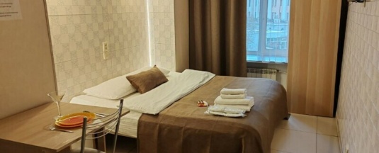 Студия с двухспальной кроватью в Umbrella Hotel