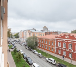 Квартира в Апартаменты на Галактионовская 106а