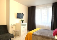 6 Студия на Ситникова 4 в Magicapartment