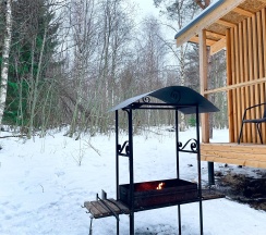 Номер с джакузи «Могучая ель» в Aldi-Karelia