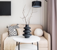 1-комнатные апартаменты улучшенные в Merino Home