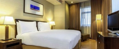 Номер Standard c 1 комнатой в Grand Sukhumvit hotel Bangkok