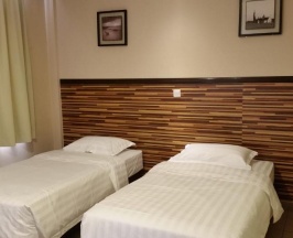 Двухместный номер Standard двуспальная кровать в Hotel Sri Iskandar