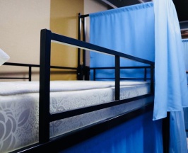 Кровать в общем  номере с 5-двухъярусными кроватями 20м² в Отель на Тимирязевской