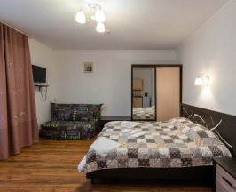 Номер студио с кроватью King size и диван-кроватью. в Иван да Марья