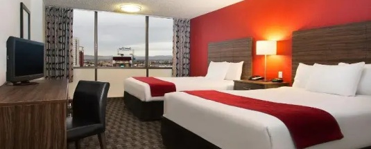 Двухместный номер Deluxe (2 отдельные кровати) в the D Casino Hotel Las Vegas