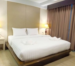 Двухместный номер Deluxe двуспальная кровать в Aplus Deluxe Hotel