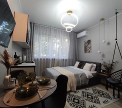 Студия в Квартира студия 18м² недалеко от центра