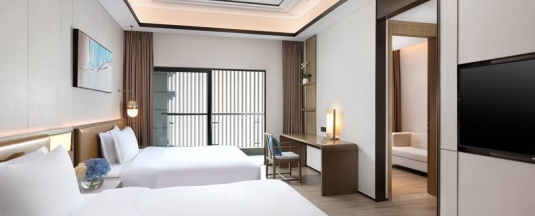 Двухместный люкс (двуспальная кровать) в Holiday Inn & Suites Sanya Yalong Bay