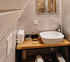 Дом А-фрейм с 3 спальнями в Пижамы