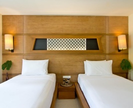 Семейный люкс с 2 комнатами в Sunshine Garden Resort