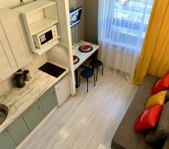 Квартира в Апартаменты на Нижегородская 32, строение 15А