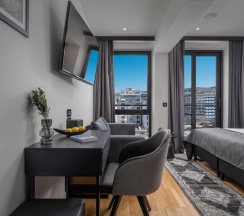 Одноместный люкс в No15 Ermou Hotel