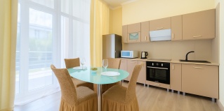 Сириус: Апартаменты Deluxe apartments