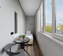 2-комнатные апартаменты стандарт в Есенин Дача