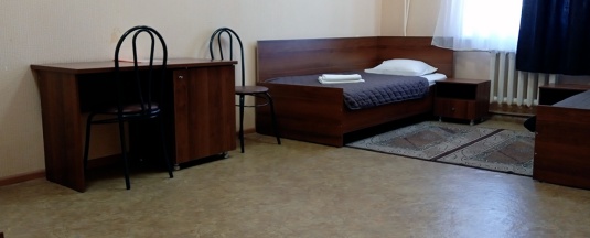 3-местный номер эконом в Smart Hotel KDO Оренбург