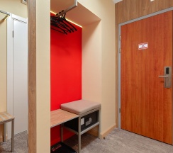 Арт с двумя раздельными кроватями в Вега Измайлово