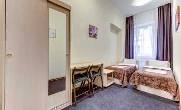 Двухместный ЭКОНОМ в Superhostel