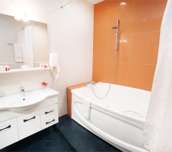 Номер повышенной комфортности (Junior suite Twin Bed) в ParkCity