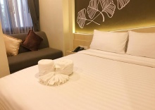 Одноместный номер Deluxe с балконом в Sj Miracle Hotel Hatyai