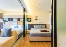 Апартаменты в Stylish room ,2beds, Free Wi-Fi,Netflix, BTS Asok, Sukhumvit